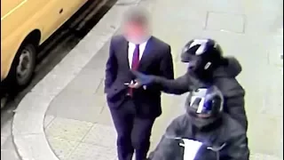 London's brazen moped phone snatchers