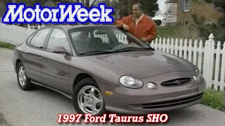 1997 Ford Taurus SHO | Retro Review