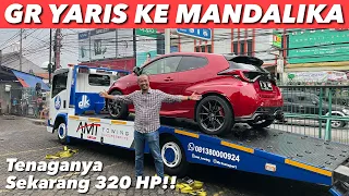 SUDAH MAKIN BERINGAS, GR YARIS KITA BAWA KE MANDALIKA