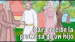 Sara recibe la promesa de un hijo