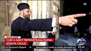 Reportaj tulburător pe Golgota şi la Sfântul Mormânt