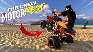 THE CREW MOTORFEST ► LE QUAD KTM !