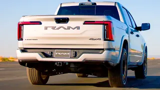 2025 RAM 1500 - More Powerful, More Efficient