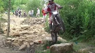 Ladies & Girls British Trials Motorcycle Championship Day Two - June 2014