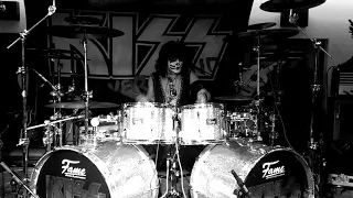 KISS forever band drum solo
