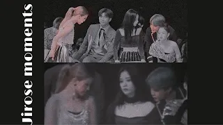 Jirose moments in award shows part 2 ✨ •Jimin •  Rose