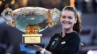 2016 China Open Final | Agnieszka Radwanska vs Johanna Konta | WTA Highlights