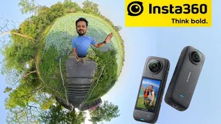 Insta360 X4 - India in 360° Cinematic Travel-Part2