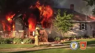 Tragedy Prevented: Smoke Alarms Save Grandma, Granddaughter from Burning Home