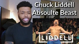 Chuck Liddell Best Knockout Highlights | Reaction