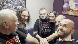 Rock in Dio vol.12 - Backstage footage of RnR Children @ KYTTARO live stage, Athens Greece