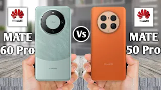 Huawei Mate 60 Pro Vs Huawei Mate 50 Pro