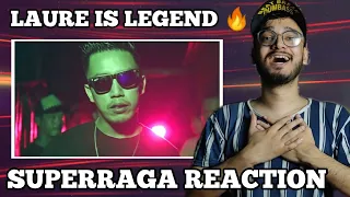 LAURE - SUPERRAGA [OFFICIAL VIDEO 2017] CHUP LAAG | REACTION / REVIEW