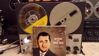 Jan Peerce Sing Handel Arias 4-Track Reel to Reel Tape UHER Royal De Lux 294