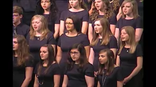 HCS Choir- Jesus, Master of My Heart