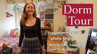Harvard Dorm Tour 🏠🔑 // Sophomore Year Harvard College Student (2024)
