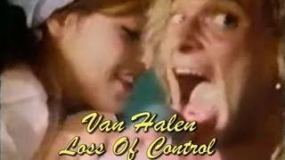 Van Halen - "Loss Of Control" Official Promo Video [HIGHEST QUALITY]