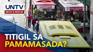 Ilang EDSA Carousel bus, nagbanta ng tigil-pasada dahil sa ‘di pa rin nababayarang serbisyo