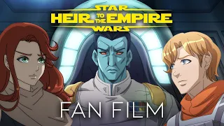 Star Wars: Heir to the Empire | Fan Trailer (Anime/Animated)