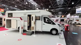 7.5m Ford based motorhome from Roller Team : 287TL