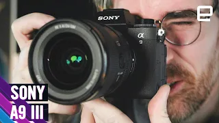 Sony A9 III review: The future of cameras is fast