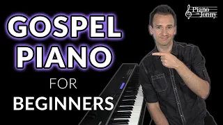 Gospel Piano: Beginners, start here 🏁