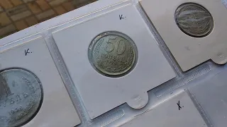 Копии монет СССР 1 2 рубль рубля 1958 25 20 5 50 копеек 1935 1955 1959 1958