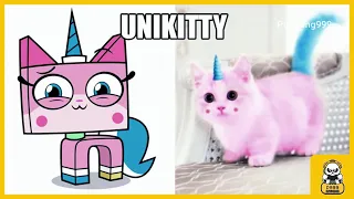 Unikitty Cartoon All Characters 🔥 In Real Life 2020 | PGaming999