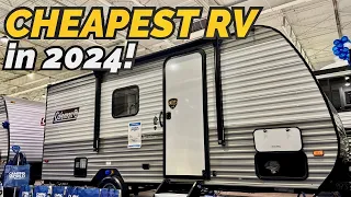The CHEAPEST new RV you can buy in 2024! 2024 Dutchmen Coleman Lantern 17B