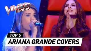 BEST ARIANA GRANDE BLIND AUDITIONS IN THE VOICE KIDS