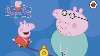 Peppa pig - Up & Down🥤and a picnic🌭  [FULL STORY] An opposites lift-the-flap book  #peppapigenglish