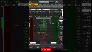 Live Scalping Saham KING Cuan Bungkus 1.5% #shorts #scalpingsaham