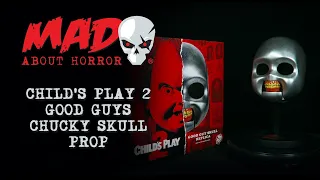 Child's Play 2 Good Guys Chucky Skull Prop