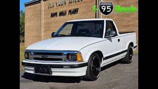 1994 Chevrolet S10 Cammed LS Swap at I-95 Muscle
