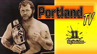 1983 Portland TV Yearbook Vol. 1 | Vintage Wrestling | Monarch Films