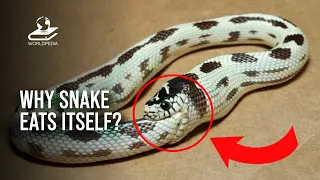 This Is Why Snake Eats Itself | Wildpedia