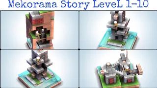 Mekorama -story  1-10 | Gameplay | PJ Techno Gamez