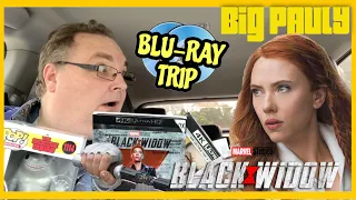 Blu-ray / DVD Hunting with Big Pauly (13/09/2021) Black Widow Day plus Giveaway