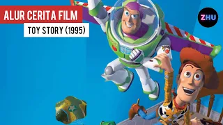 KEHIDUPAN MAINAN SESAAT TIDAK DI MAINKAN PEMILIK NYA // Alur Cerita Film Toy Stoy (1995)