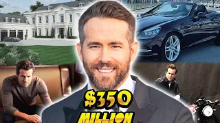 Ryan Reynolds Lifestyle 2023 | Net Worth, Car Collection,Rich Life, Salary,Spending Millions