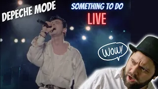 Depeche Mode - Something To Do LIVE 101! | REACTION