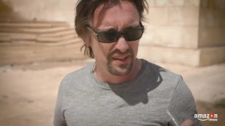 The Grand Tour - Behind the scenes - Richard Hammond crashes in Morocco