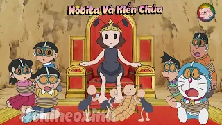 Review Doraemon - Nhóm Bạn Nobita Chui Vào Ổ Kiến Chúa Và Cái Kết | #CHIHEOXINH | #1051