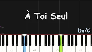 À Toi Seul | EASY PIANO TUTORIAL BY Extreme Midi