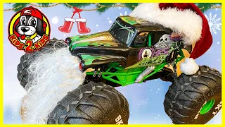 MONSTER JAM 12 DAYS OF CHRISTMAS (MONSTER TRUCK SONG)