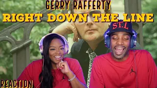 First Time Hearing Gerry Rafferty "Right Down The Line" Reaction | Asia and BJ