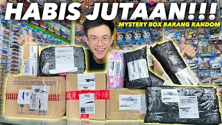 UNTUNG ATAU RUGI? NGABISIN UANG JUTAAN BUAT MYSTERY BOX BARANG RANDOM!