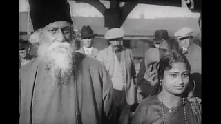 Rabindra Nath Tagore Rare Clips Compilations Part 2