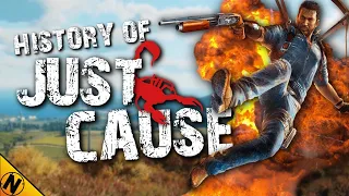 History of Just Cause (2006 - 2018)