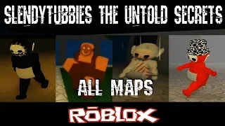 Slendytubbies The Untold Secrets All Maps By NotScaw [Roblox]